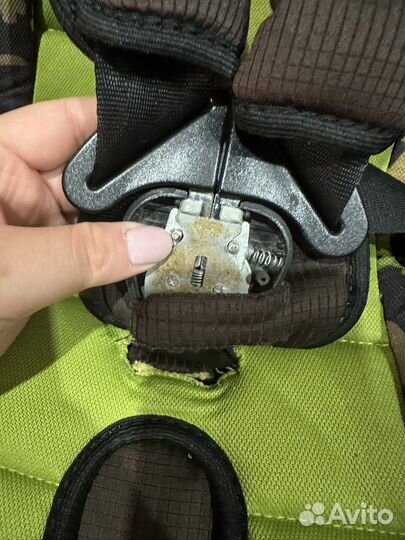 Автокресло от 9кг