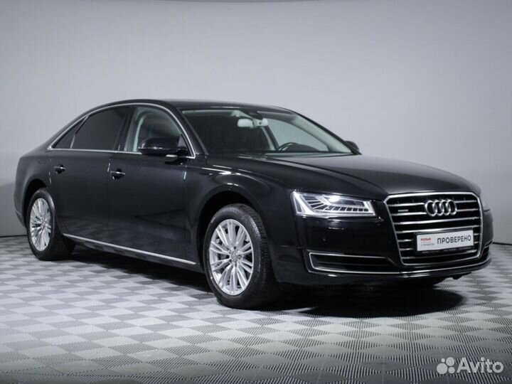 Audi A8 3.0 AT, 2015, 100 150 км