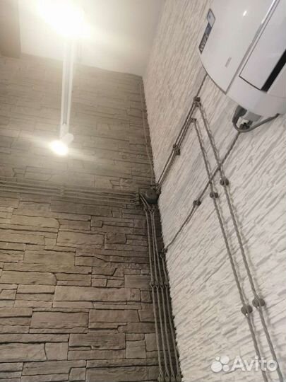 Электромонтажные работы столб