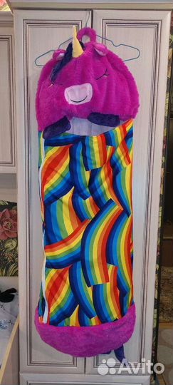 Детский спальный мешок - одеяло