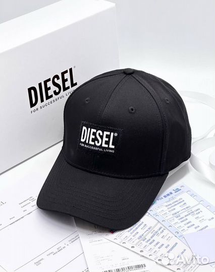Кепка бейсболка Diesel