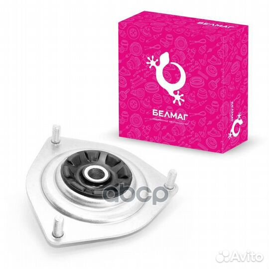 Опора стойки передней подвески верхняя с подшип