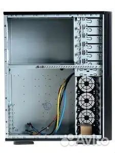 Корпус Bigtower Chieftec BA-02B-B-B Black ATX