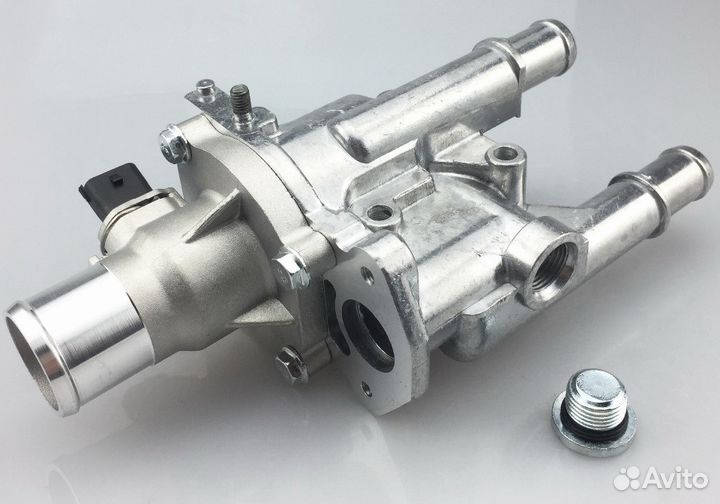 Корпус термостата для Opel Astra, Зафира, Шевроле