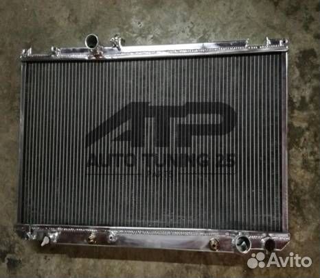 Радиатор алюминиевый 26мм - Toyota mark JZX100 MT