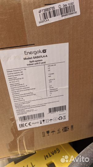 Кондиционер сплит система