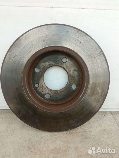 Диск тормозной передний Renault 19 2