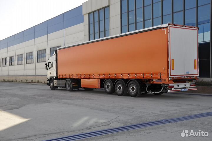 Полуприцеп шторный Maral Шторный, 2023