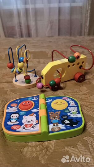 Развивающие игрушки для малышей