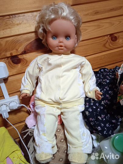 Большой пупс ГДР