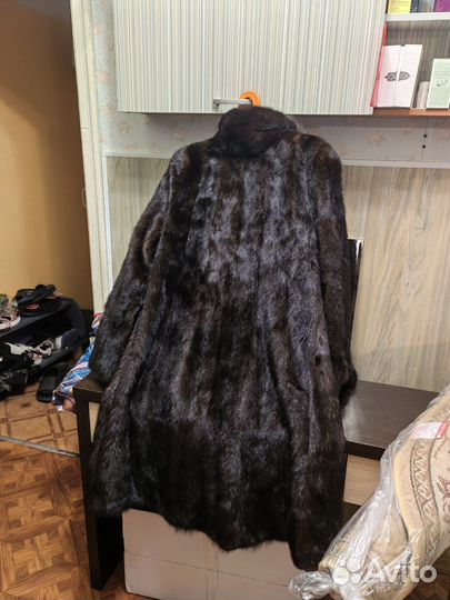 Шуба норковая 48 50бронь до вторника 17,09