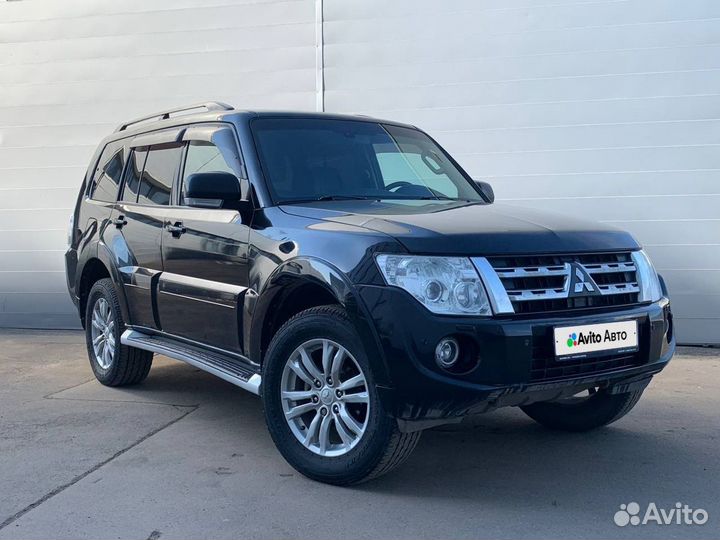 Mitsubishi Pajero 3.0 AT, 2012, 251 372 км