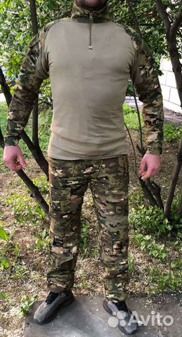 Тактический костюм мультикам