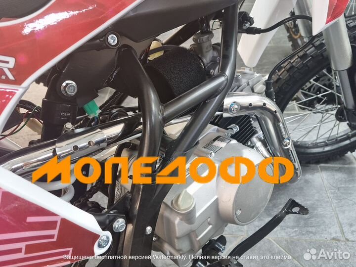 Питбайк SSR core 125E A 17/14 LED АКПП