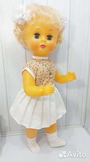 Кукла СССР ф-ка Горький 47 см