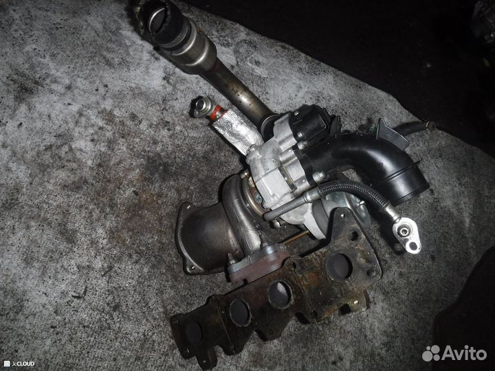 Турбина на volvo S60 CJ506K682BA B4164T