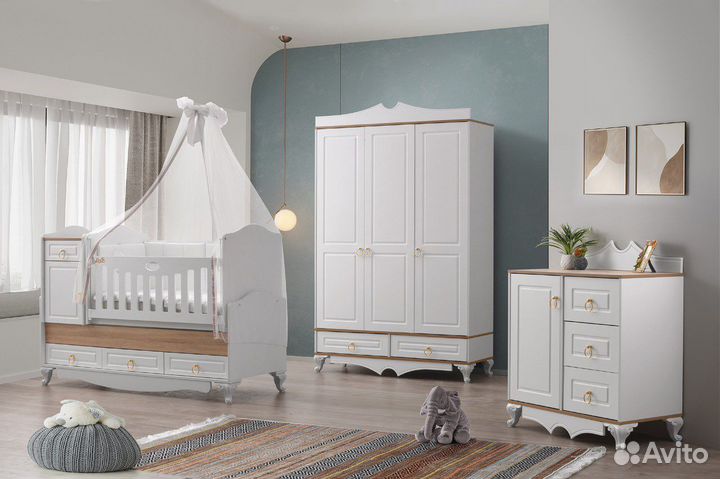 Кровать детская. Мебель турецкая Lovely baby