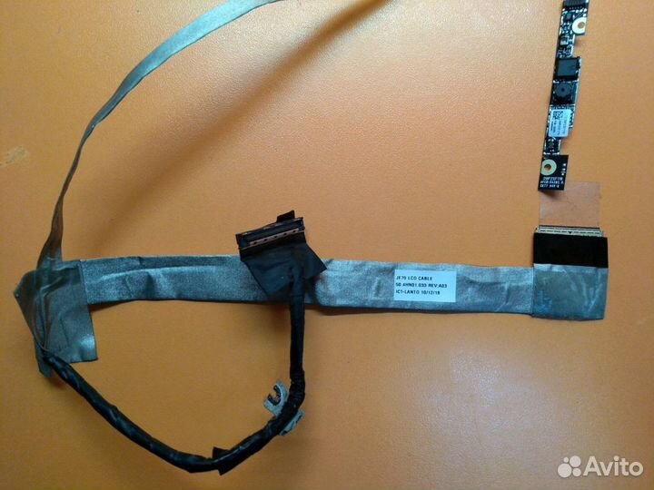 Б/У шлейф матрицы для ноутбука Acer