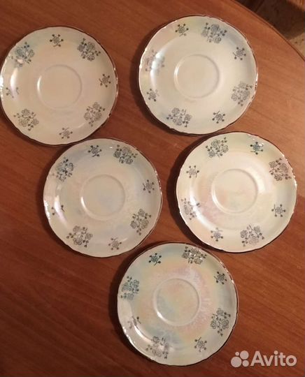 Чайные блюдца гдр Kahla