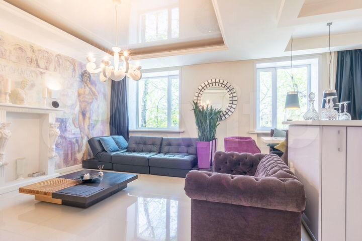 2-к. квартира, 72 м², 3/4 эт.