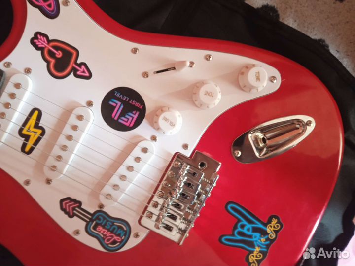 Электро гитара