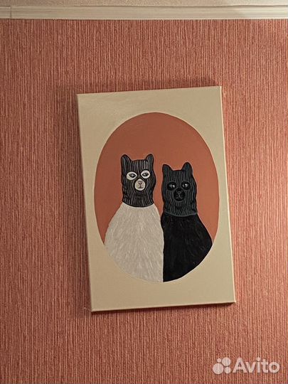 Интерерные картины маслом на заказ