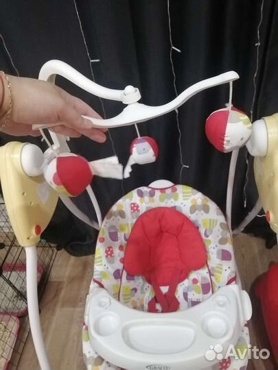 Электрокачель и прыгун