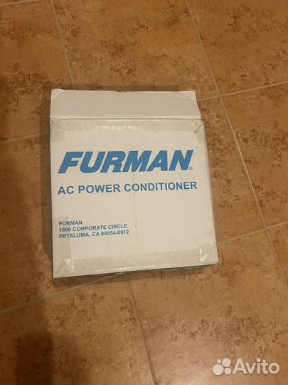 Сетевой фильтр Furman AC-210А Е