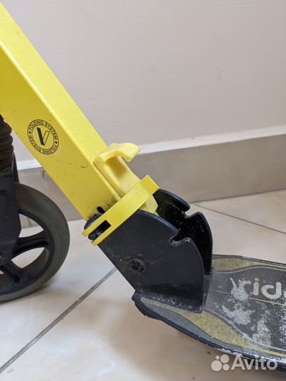 Самокат ridex envy 145 складной