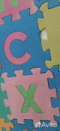 Мягкие пазлы-коврик