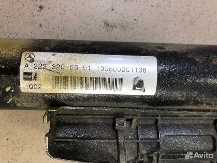 Амортизатор задний левый ADS Mercedes S-Class W222