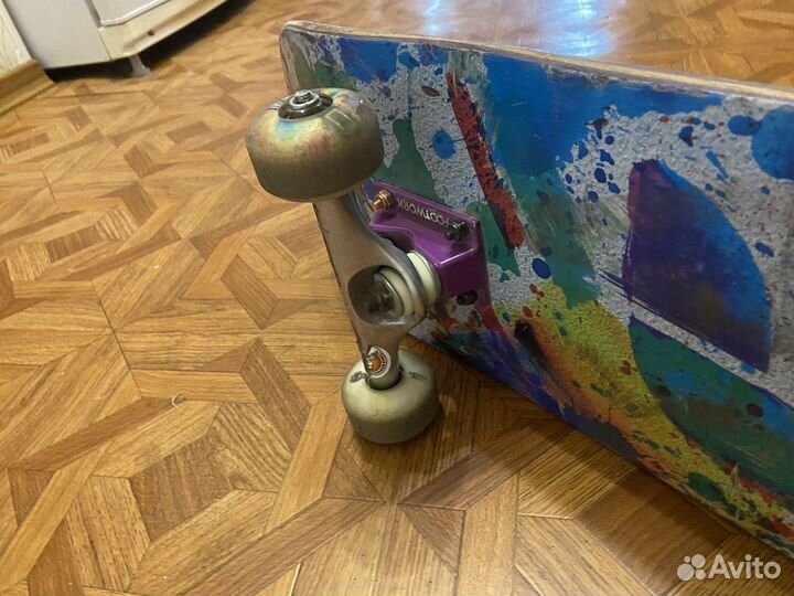 Скейтборд footwork