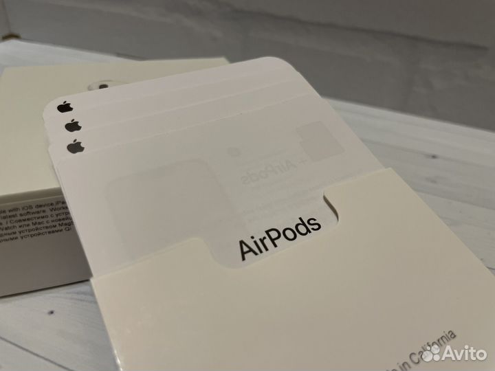 Наушники Airpods 3 Luxe / Premium + Гарантия