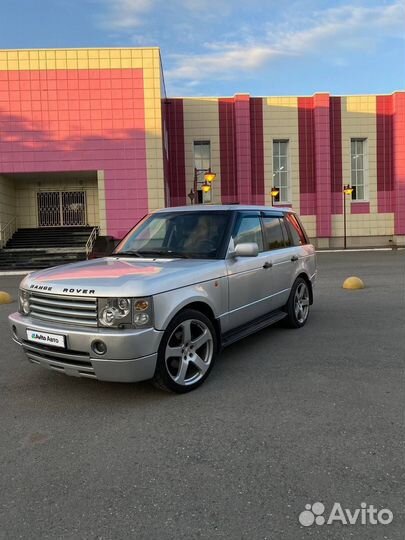 Land Rover Range Rover 4.4 AT, 2004, 256 000 км