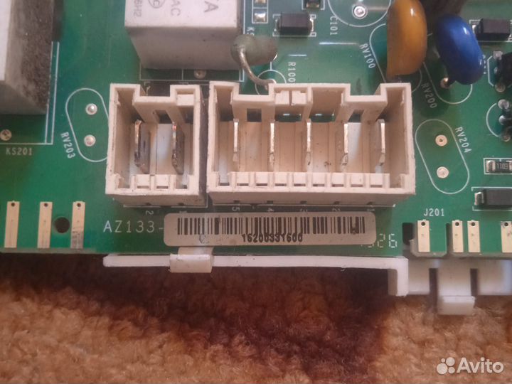 Модуль стиральной машины indesit