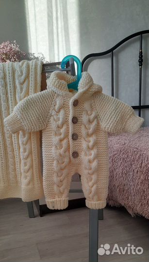 Комплект на выписку для новорожденного