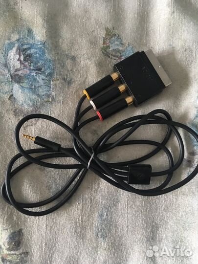 Кабель и переходник для Xbox 360