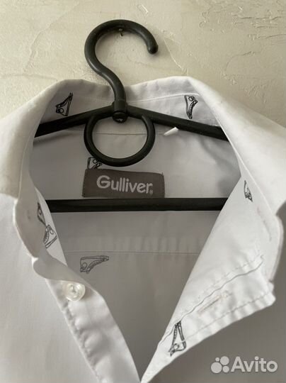 Рубашка на мальчика 146 140