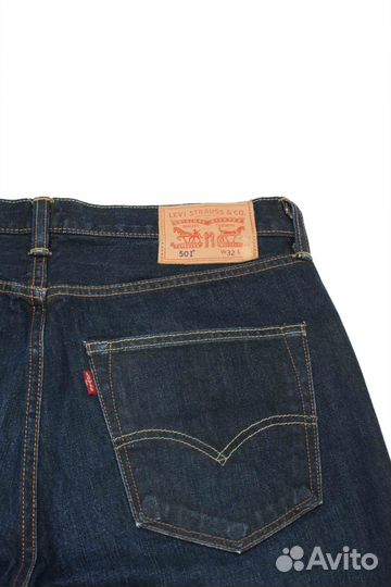 Джинсы Levi's 501, размер W32, L30