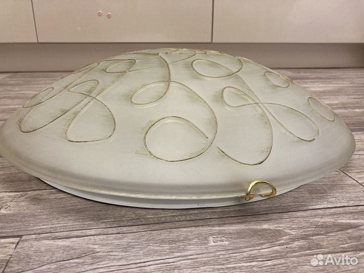 Люстра потолочная, бу