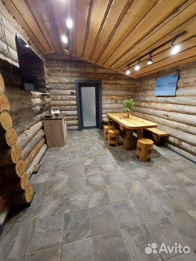 Аренда бани на дровах