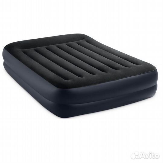 Кровать надувная 152 х 203 х 42 см, intex