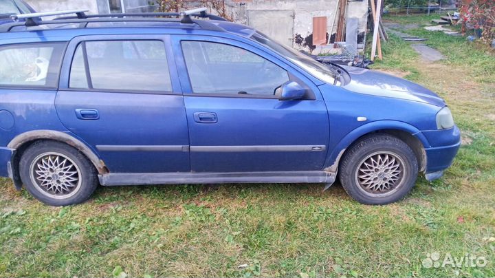 Opel Astra 1.6 МТ, 2002, 350 000 км