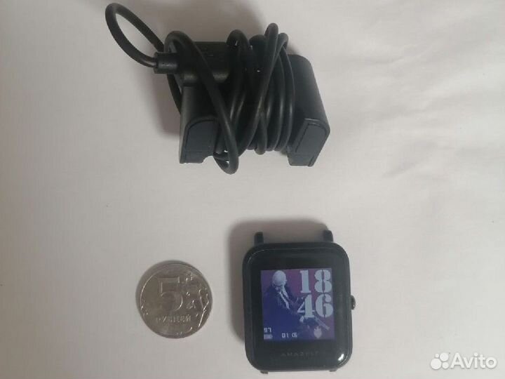 Часы amazfit bip
