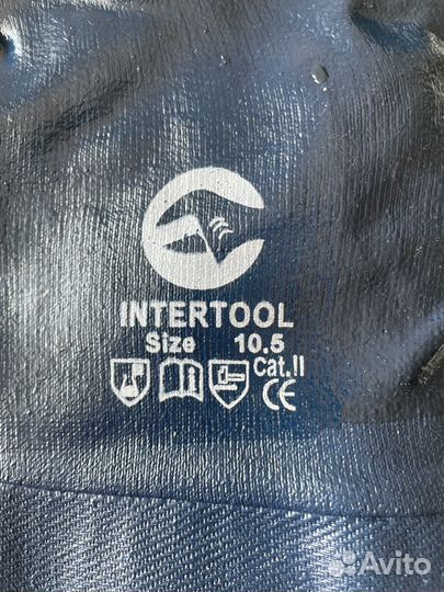 Перчатки защитные рабочие 10,5