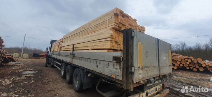 Брусок 1 сорт Пиломатериал