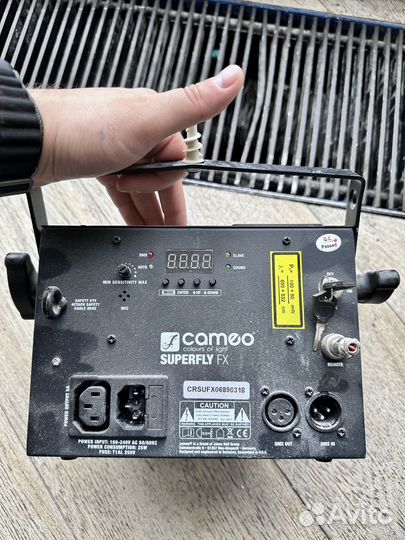 Cameo Voodoo и Superfly fx