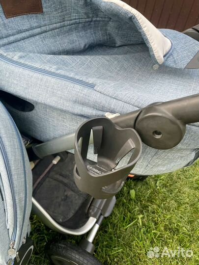 Коляска Stokke Trailz 2 в 1 Nordic blue