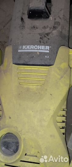 Мойка karcher 3 б/у,на запчасти