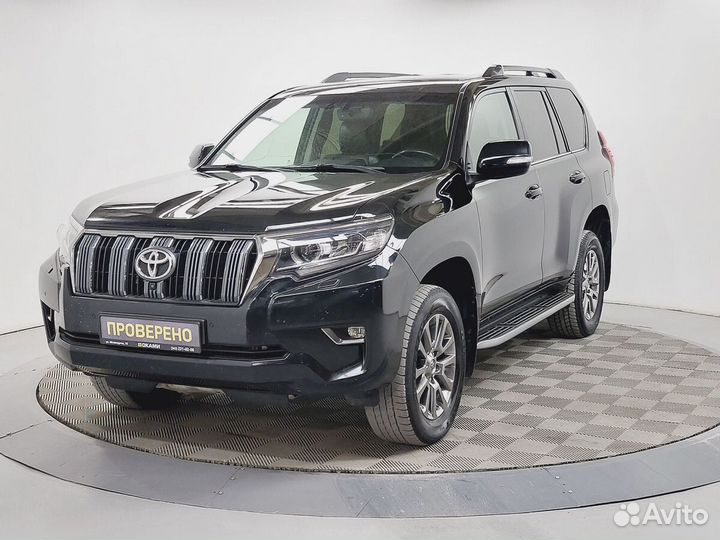 Toyota Land Cruiser Prado 2.8 AT, 2019, 186 903 км